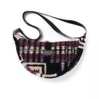 Japanese purchasing agent PENDLETON PDT-000-243027 Pengdeton retro fleece one-shoulder crossbody bag