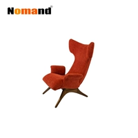 Norman 邸 Gỗ rắn Bắc Âu thiết kế nội thất ondine ghế bành / mô hình phòng khách ghế sofa - Đồ nội thất thiết kế sofa nhập khẩu