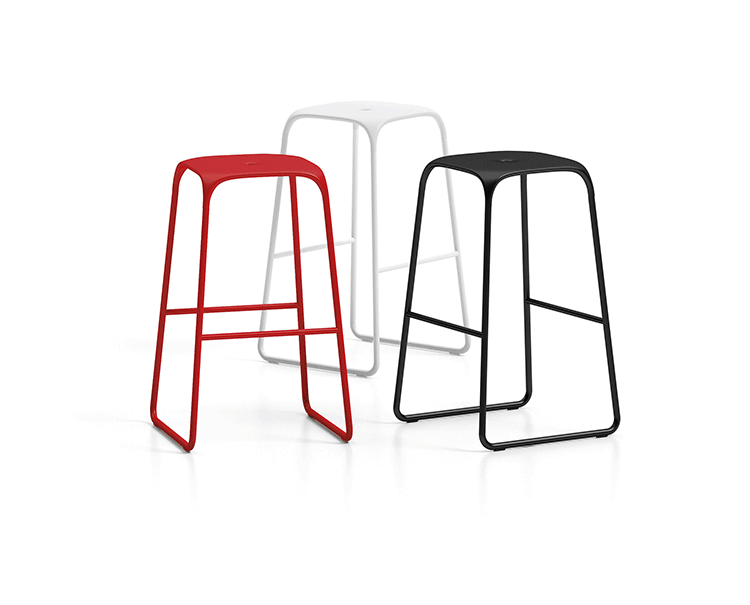 Quầy lễ tân quầy bar Tối giản hiện đại Thiết kế sáng tạo đồ nội thất bobo phân gốc Nhập khẩu thanh phòng chờ phân - Giải trí / Bar / KTV