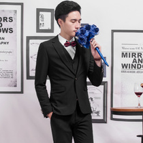Marriage Bridegrooms best man Benxi mens suit jacket