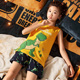 Summer cartoon pajama cô gái không tay childrens trẻ em mỏng vest bông vừa trẻ em lớn quần áo nhà phù hợp với các cô gái.