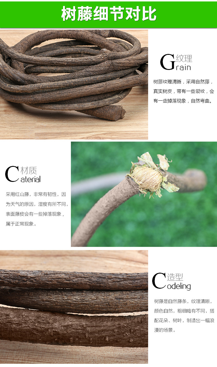 Cây mô phỏng lá giả trong nhà phòng khách cây xanh trang trí cây nho trần nhựa hoa cây mây cây xanh tường cây - Hoa nhân tạo / Cây / Trái cây bình hoa giả