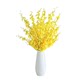Nordic style dancing orchid artificial flower fake flower living room dining table plastic flower ornaments indoor floral dry bouquet decoration