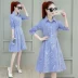 Đầu thu đông châu Âu 2019 mới quần áo đầu thu nước ngoài nhỏ nhỏ trang phục phụ nữ tính khí hoang dã - Sản phẩm HOT