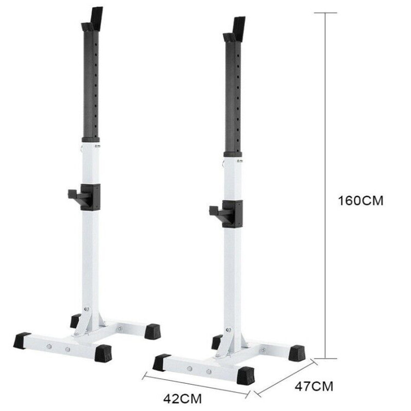 [USD 50.78] Unisex Two-piece Squat Sleeper Push Rack Bell Rack ...