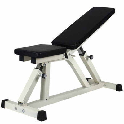 Bench press rack weight bench multi-functional strength training fitness equipment barbell set fitness equipment dumbbell bench