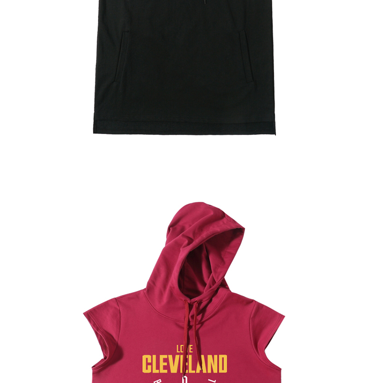 Mùa xuân và mùa hè Cavaliers James Không Tay Hoodie Bóng Rổ Thể Thao Mỏng Chiến Binh Curry Xuất Hiện vest