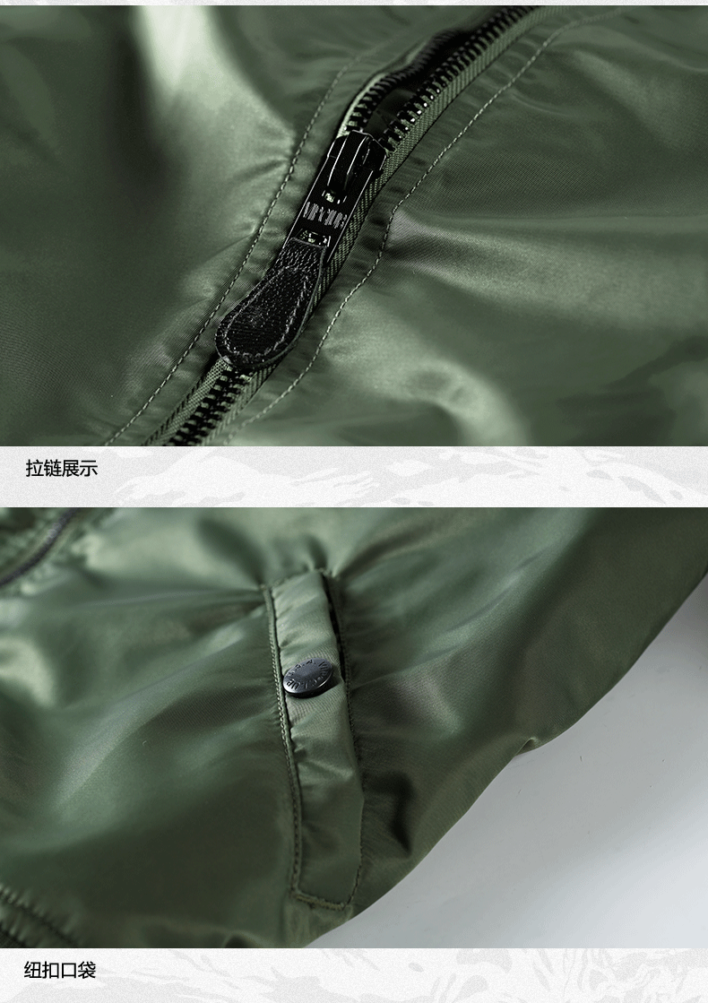 Blouson homme manches longues en Nylon - Ref 3118277 Image 20