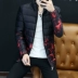 Áo khoác lửng cotton mùa đông 2019 mới ngắn phiên bản Hàn Quốc theo xu hướng nam sinh đẹp trai xuống cotton - Bông áo kaki nam Bông