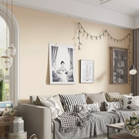 Morandi Color Coffee Colore Milk Tea Color Обои спальни чистый цвет шелк гостиной