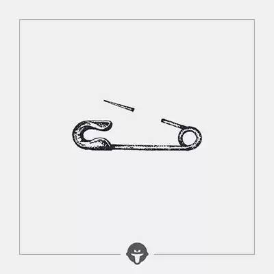 Change @ become original bad girl tattoo sticker waterproof female durable pin clip clip cute personality