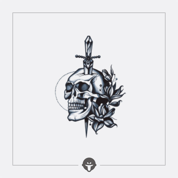 Transform into an Unbreakable Love Skull Tattoo Pattern, Waterproof Tattoo Stickers for Men, Trendy and Personalized, Long-Lasting Realistic Design for Women Transform into an Unbreakable Love Skull Tattoo Pattern, Waterproof Tattoo Stickers for Men, Trendy and Personalized, Long-Lasting Realistic Design for Women