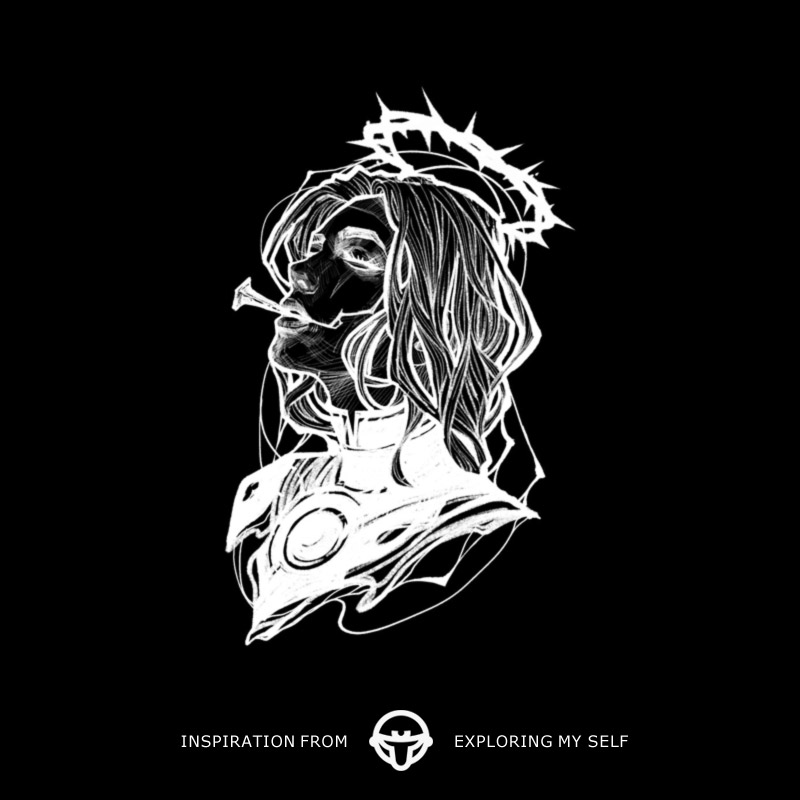 Change again Hope queen grass this spring and summer new wave Cool European and American waterproof persistent high-end tattoo sticker male and female sexy-Taobao