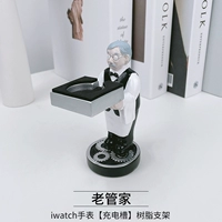 Apple, часы с зарядкой, трубка