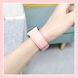 Применимо AppleWatch7 ремешок 45 Apple SE Watch Iwatch5/6 кожа 3 поколения 4 Crocodile Pattern 2 Butterfly 44mm40 Мужчины и женщины Новый S7/6 Creative 41 High -End Inspiration