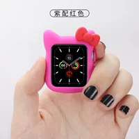 Фиолетовый с красной раковиной