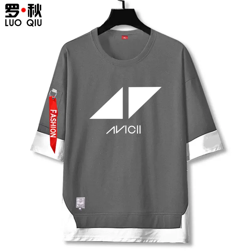 Группа: топ God Avicii Top 100 DJ Sweden TRUE, памятная футболка с короткими рукавами для мужчин и женщин, casual