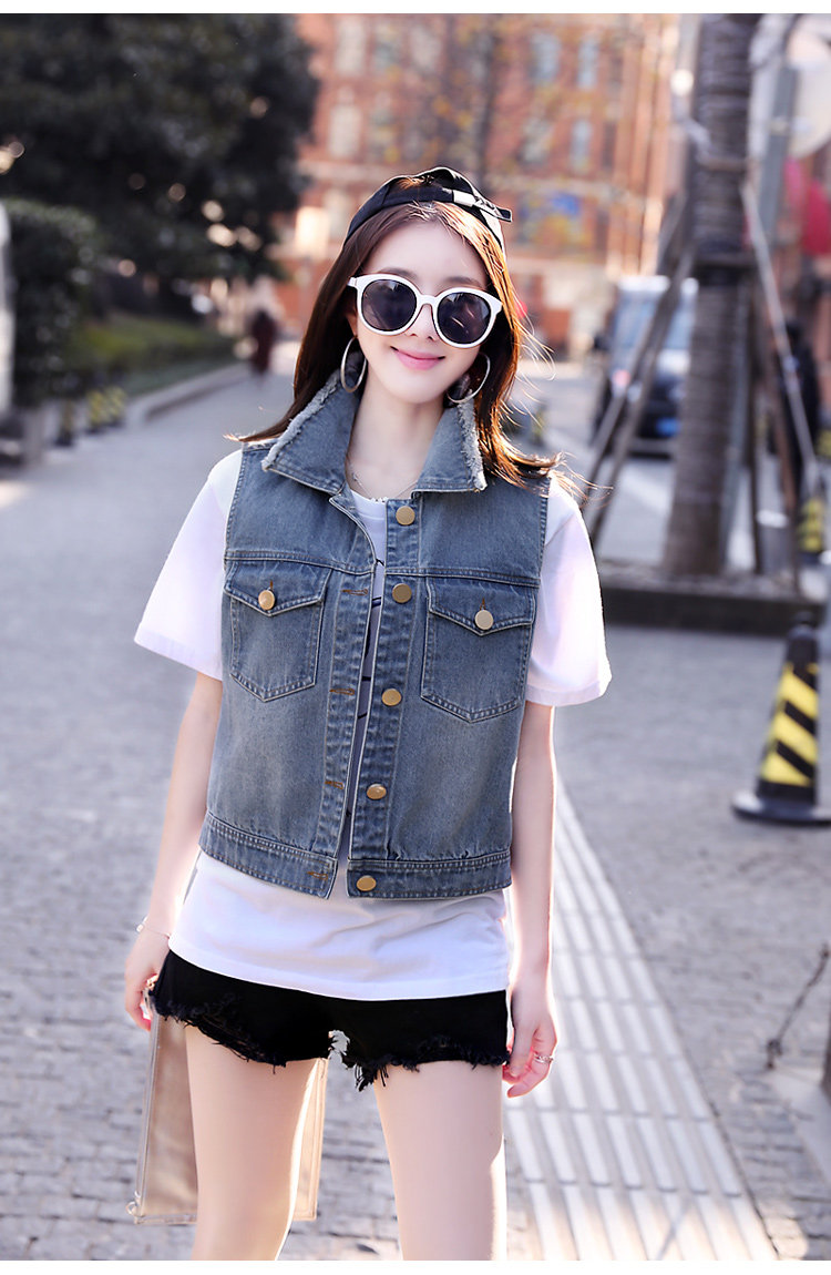 Débardeur hiver femme en Coton - Ref 3176667 Image 40