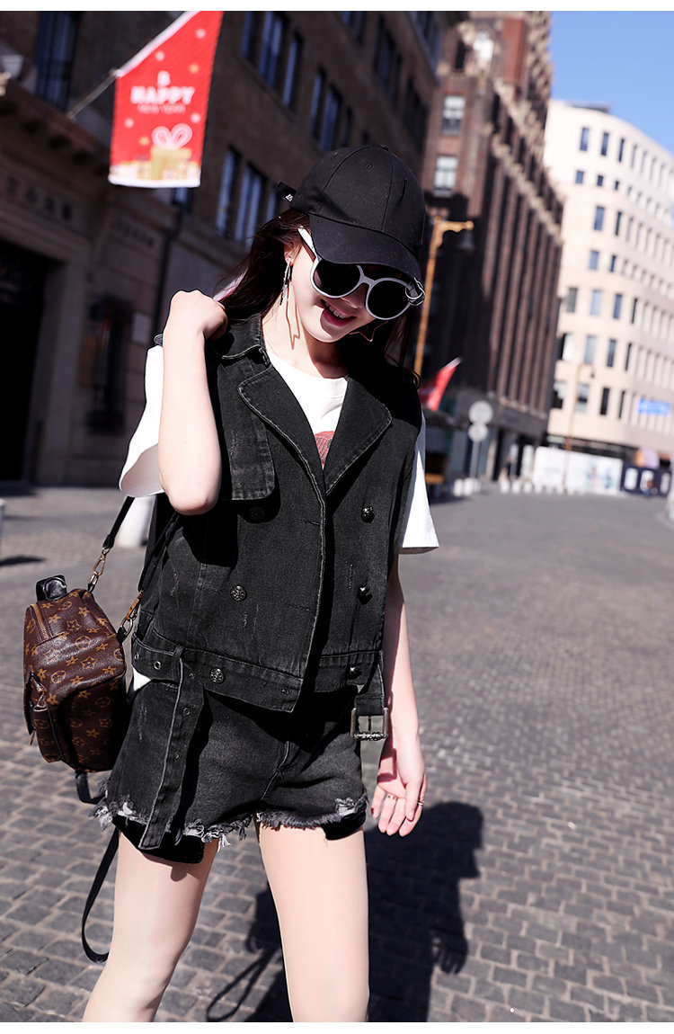 Débardeur hiver femme en Coton - Ref 3176667 Image 30