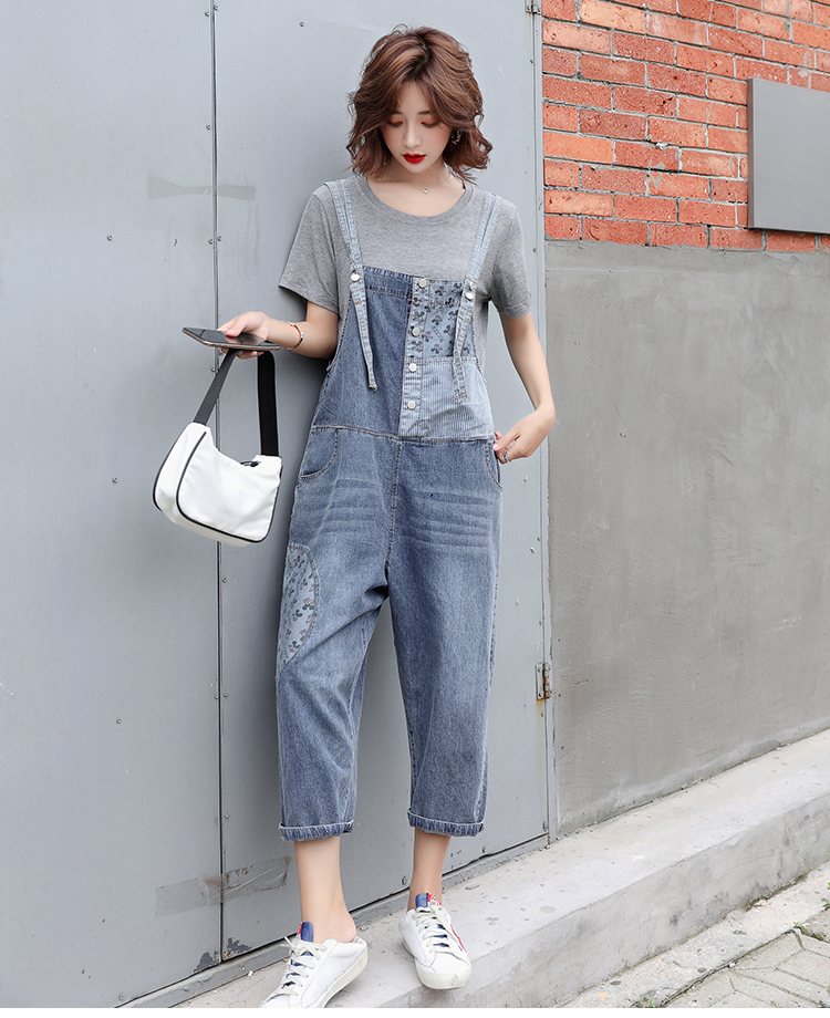 C9031 1810K ÁO HAI DÂY NỮ GEDRENG MÙA HÈ PHONG CÁCH HÀN QUỐC HAI DÂY HỞ VAI TRÔNG TRẺ HƠN TUỔI THỜI TRANG NỮ JEAN BÒ G05 SẢN PHẨM MỚI