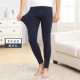 Thiếu nữ mô hình dày nam mùa thu và mùa đông cơ sở đan quần ấm cotton quần học sinh mặc quần len trẻ em lớn quần legging lót lông