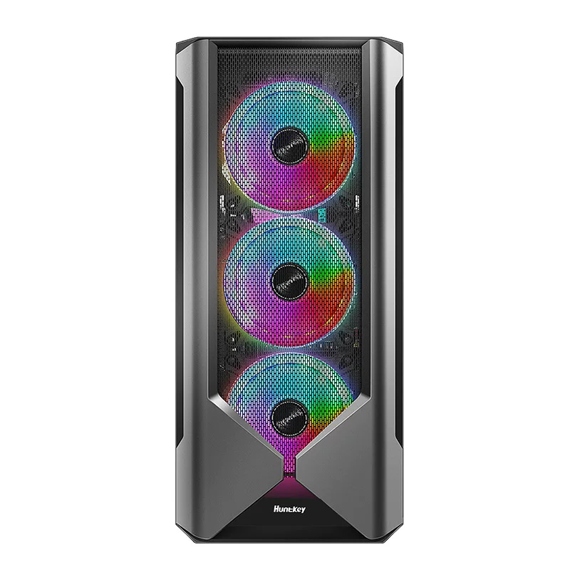 Классический корпус настольного ПК Hangjia GX680H Time Emperor Gaming Gaming Gaming Glass боковая вертикальная стенка Vertical модель E-ATX