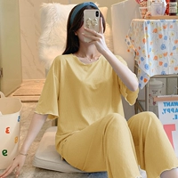 FE-002 желтые (брюки с короткими рукавами)