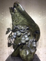 Taihang Mountain cliff cypress ornaments gloomy gold silk Nanmu Wufu door overall no stitching