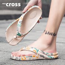 Original Chaos very crossers slippers male outwear male anti-slip summer men anti-slip beach sandals