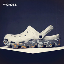 Tidal Card Very Cross Cave Shoes Mens Summer Mega Sandals 47 Yard Trendy Beach Slippers Sandals Baotou Thick