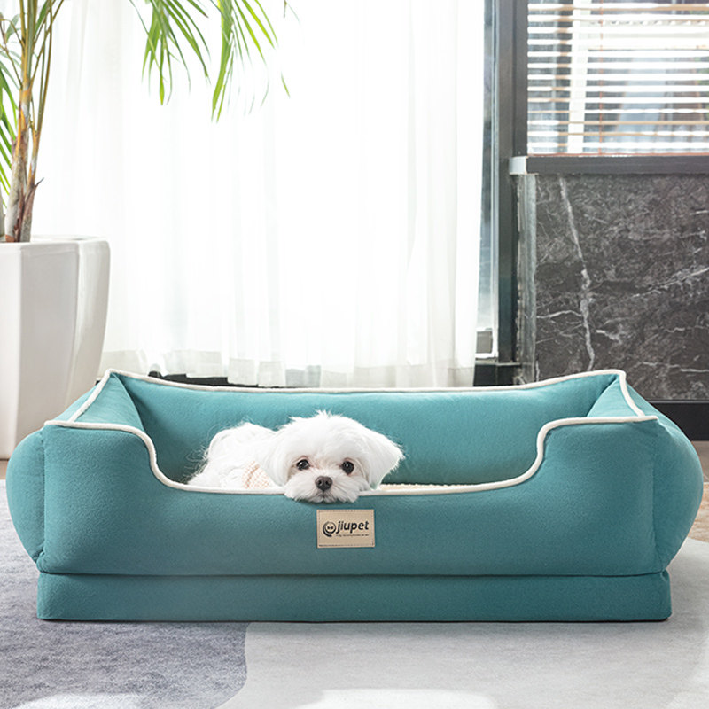 Dog Nest Summer Coolness All Season Universal Small And Medium Dog Can Be Torn Down Teddy Pooch Bed Couch Cat Nest Pet Supplies
