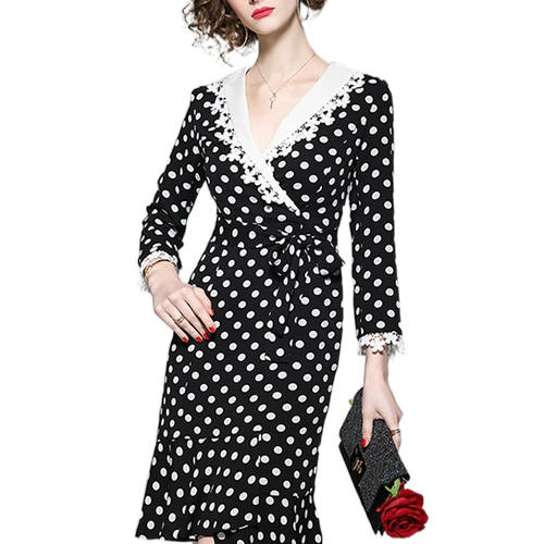 奈昕 Позвольте вам носить красивое и индивидуальное индивидуальное маленькое сексуальное платье с юбкой «рыбий хвост» 51390, закрывающее бедра.