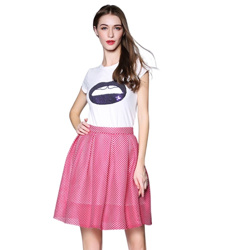 奈昕 Позвольте вам хорошо выглядеть в индивидуальной индивидуальной настройке. 23837 новая модная женская юбка.