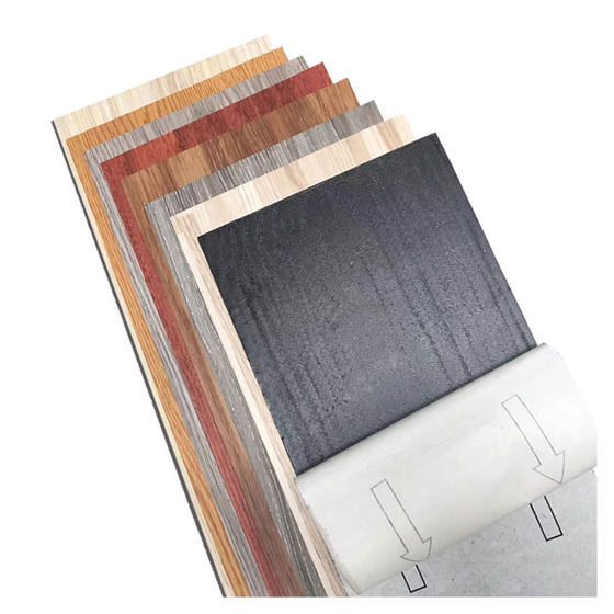 Self-adhesive home floor paste pvc floor leather thick wear-resistant waterproof wood grain floor mat net red kitchen plastic