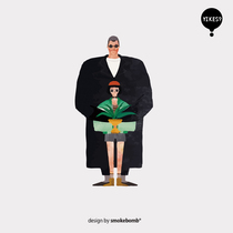 smokebomblab kids movie series killer leon waterproof tattoo stickers