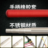 Проводистый стержень ручной металлический катуш