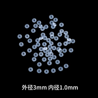 Белый, эластичный, 3mm, 1.0mm