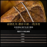 Тибетская рука втирает хлопчатобумаж