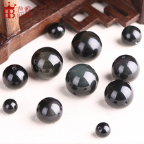 Ice obsidian scattered beads handmade diy beaded beads bracelets hand string jewelry accessories materials