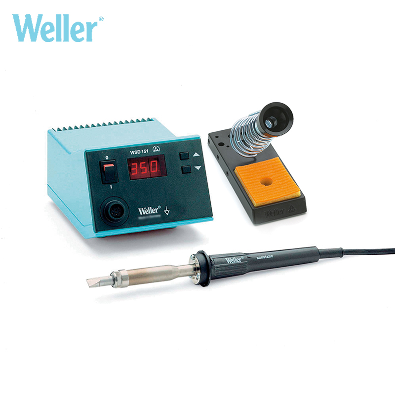 weller WSD151 Factory maintenance soldering station Adjustable temperature constant temperature soldering iron Adjustable soldering iron lead-free soldering station