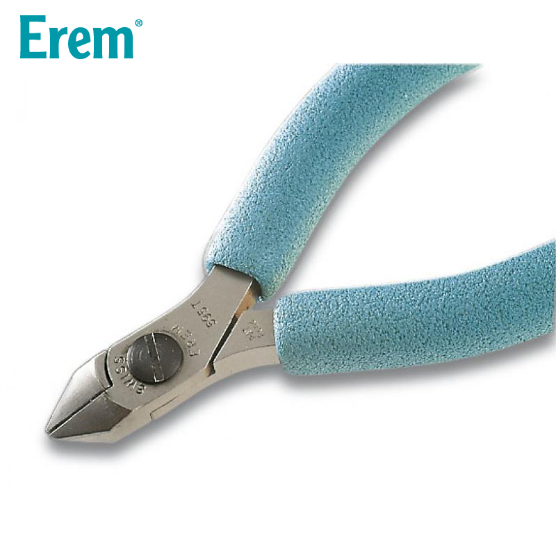 Swiss imported Erem cutting pliers 595T high precision cutting pliers Cutting pliers Special tools steel pliers