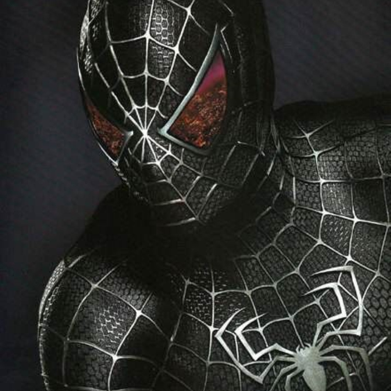 Classic Spider-Man 3 Black Spider Venom Cosplay Jumpsuit Adult and Kids 3D Printed Stretch Lycra
