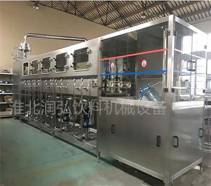 Fully automatic filling machine large barrel water filling machine mineral water production equipment filling water pure machine filling production line