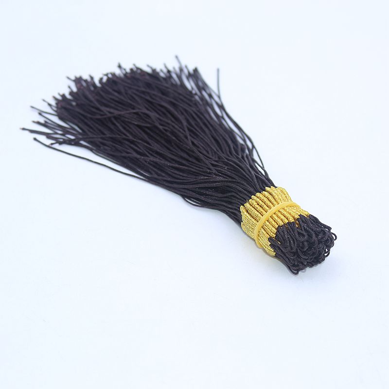 Vàng và bạc tay nhẫn kéo vòng tay vòng cổ kết nối vòng cổ vòng vòng treo vòng đơn cuộn DIY trang sức phụ kiện vật liệu - Vòng đeo tay Clasp vòng tay chỉ đỏ