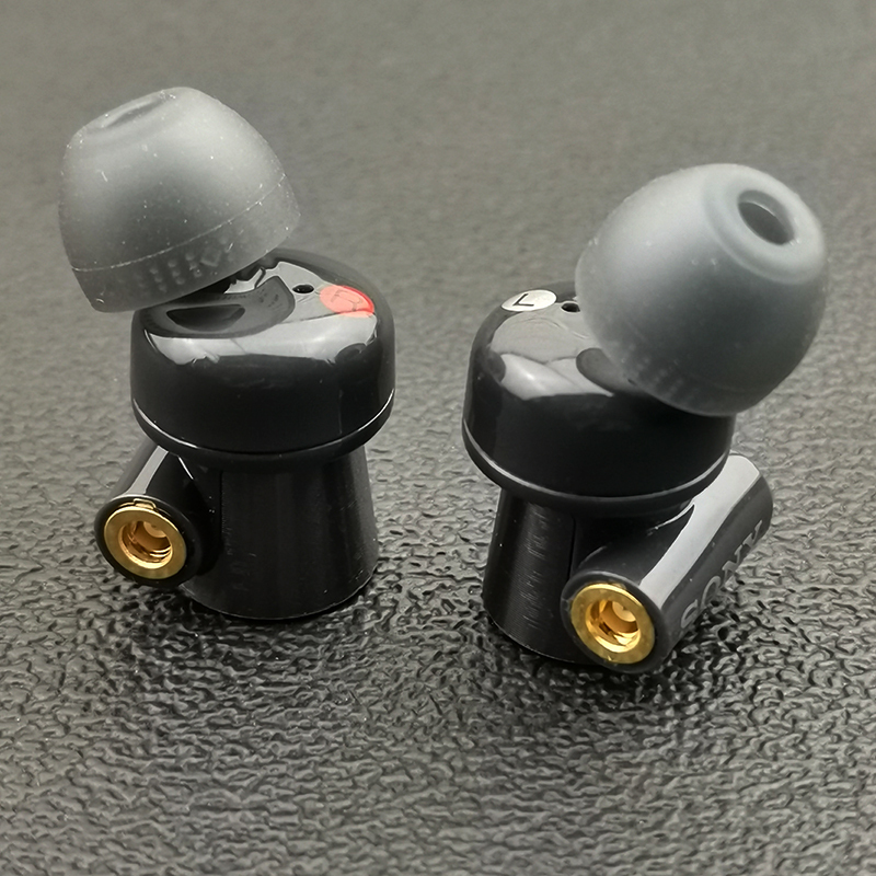 Powerful Bass, DIY Modification, Mmcx Interchangeable Cable, Mdr-Xb75Ap Wired In-Ear Headphones for Mobile Phones