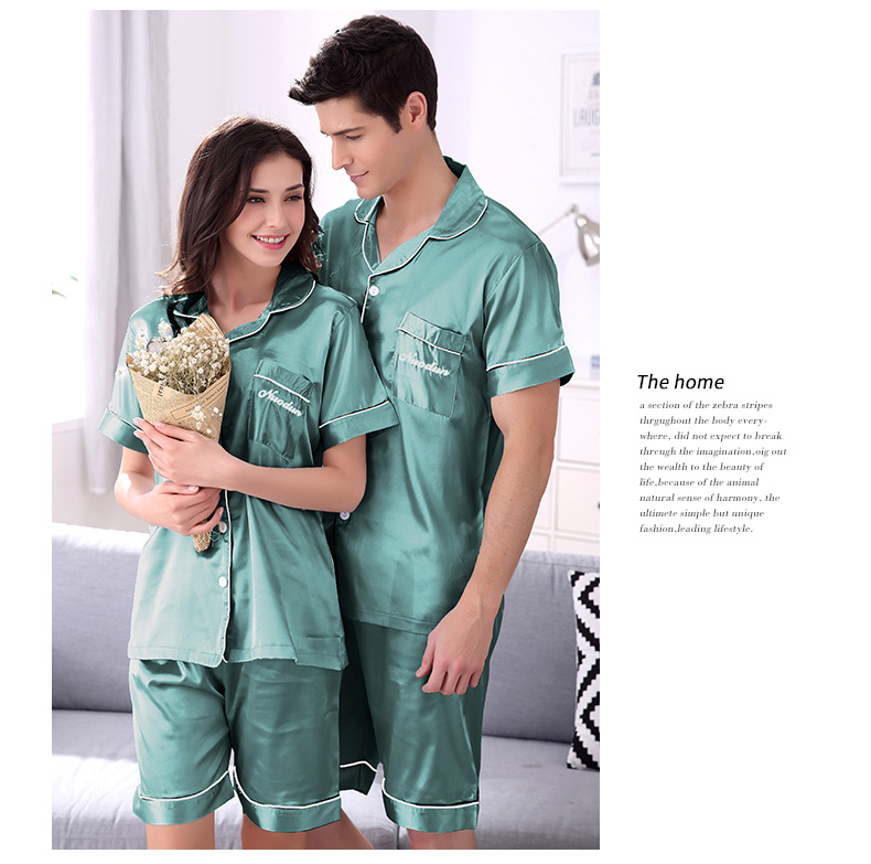 Pyjama mixte en Polyester Polyester  à manche courte - Ref 3005656 Image 16