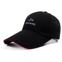 Korean version of empty top hat female summer sunscreen without top duck tongue sun hat sunshade outdoor sports running tennis hat male tide