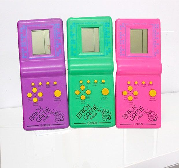 Bàn điều khiển trò chơi Tetris cầm tay kiểu cũ cầm tay trò chơi cầm tay trẻ em đồ chơi giáo dục cổ điển - Kiểm soát trò chơi tay xbox one s