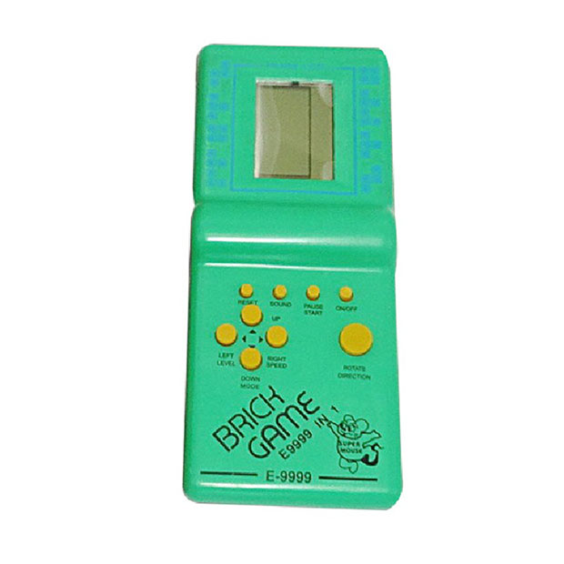 Bàn điều khiển trò chơi Tetris cầm tay kiểu cũ cầm tay trò chơi cầm tay trẻ em đồ chơi giáo dục cổ điển - Kiểm soát trò chơi tay xbox one s