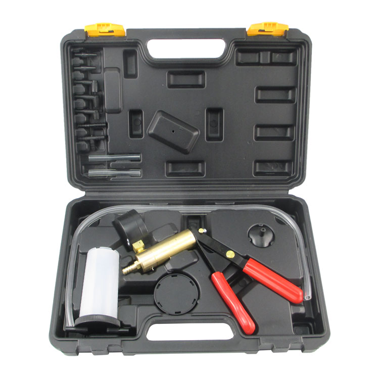 Copper core manual vacuum pump Vacuum suction gun air pump Automobile vacuum pump Dual-purpose vacuum table